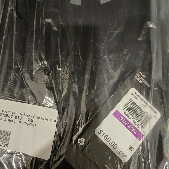 Under Armour Men's UA Storm ColdGear Infrared Shield 2.0 Jacket Winter Warm XXL - Picture 2 of 8